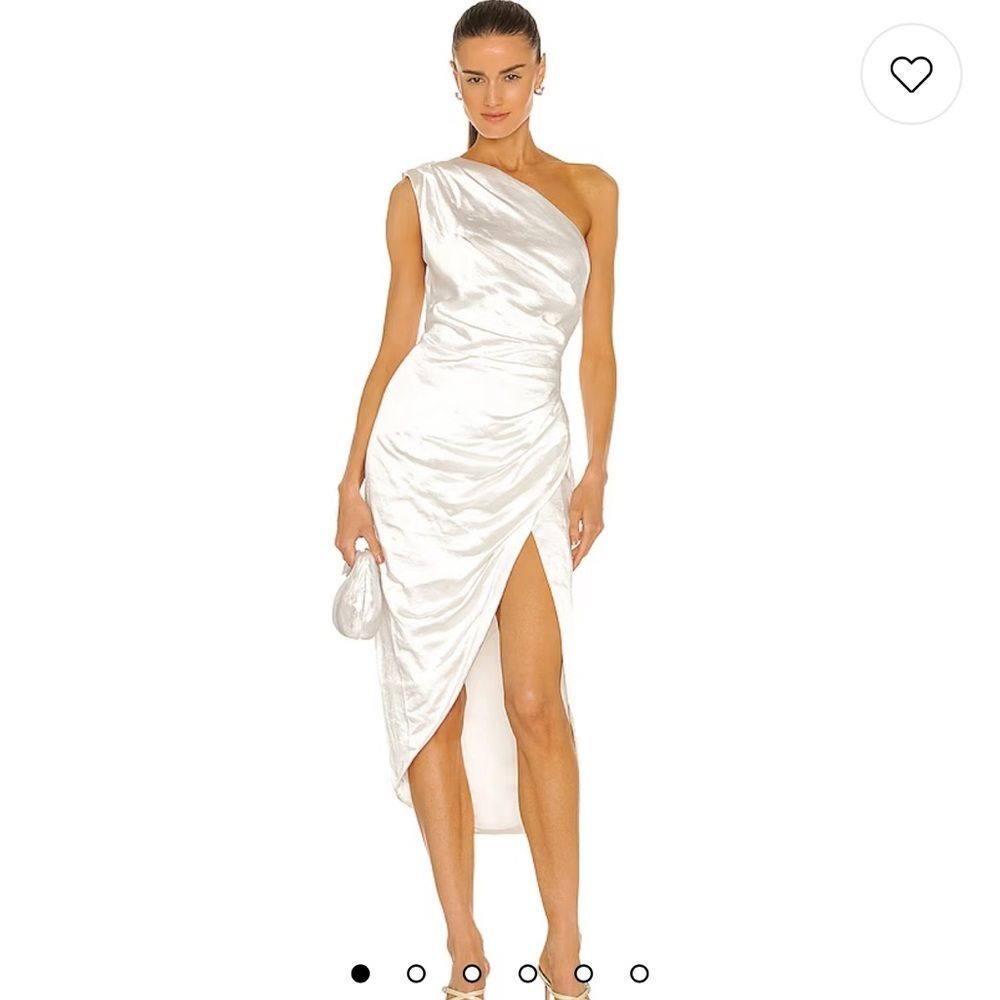 REVOLVE- ELLIATT, CASSINI DRESS IN IVORY SIZE MEDIUM!! NWT!
